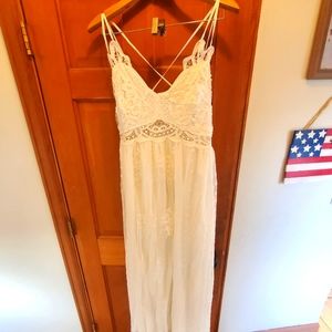 Casual wedding dress